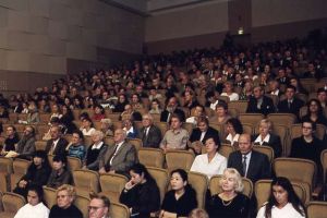 Audience of the finals.